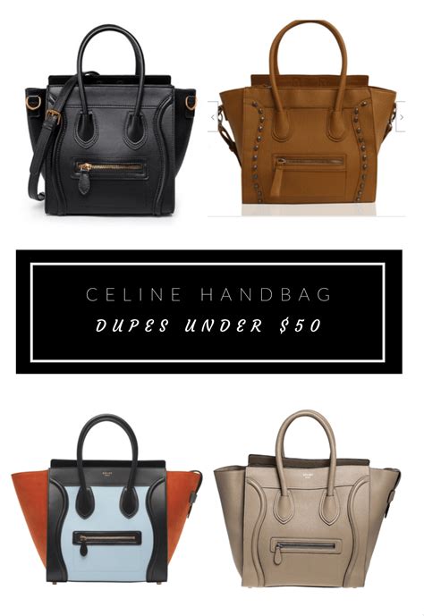 celine trio lookalike|Best Celine Handbag Look Alikes and Alternatives.